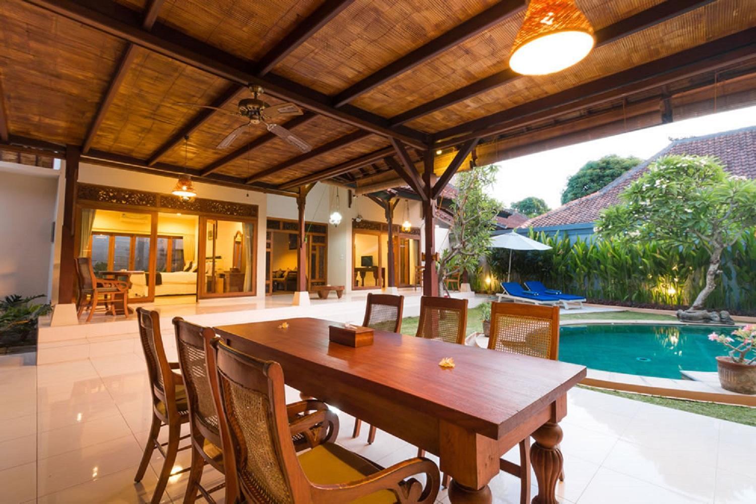 Bali Royal Heritage Villas سمينياك المظهر الخارجي الصورة