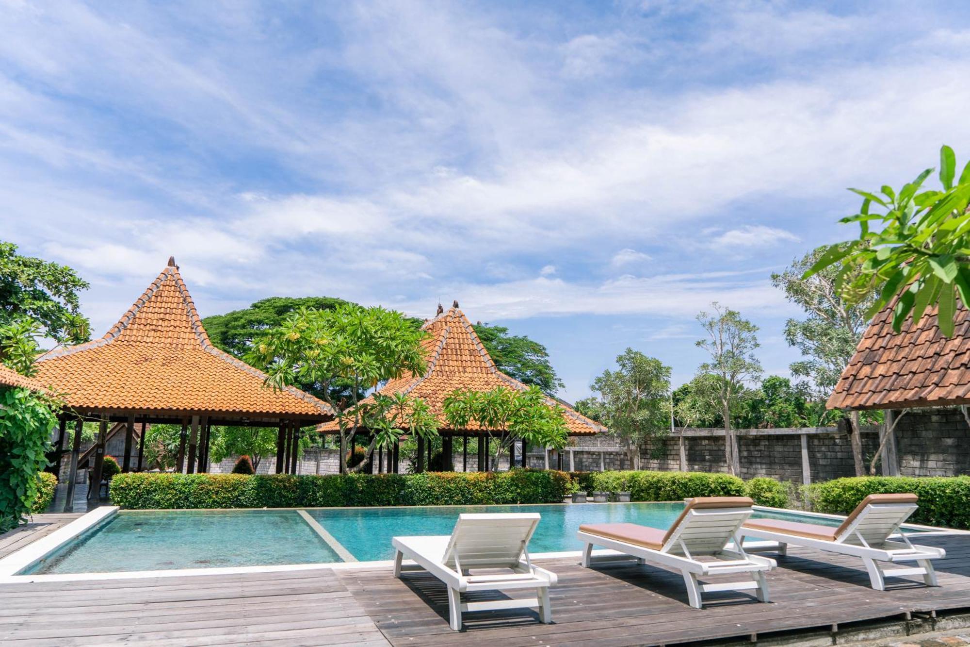 Bali Royal Heritage Villa سمينياك المظهر الخارجي الصورة